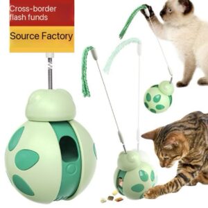 New hot-selling Amazonian roly-poly balance bike with beetle design for cats